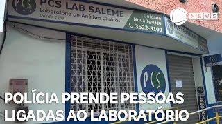 Polícia prende pessoas ligadas ao laboratório responsável por transplante de órgãos contaminados [upl. by Eiromem75]