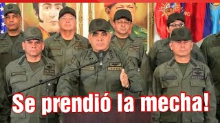 militares venezolanos de alto rango se van a pronunciar contra el régimen de maduro [upl. by Yeslehc]