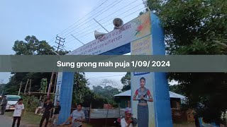 Sung grong mah Reang puja 1092024 short tour video [upl. by Nnybor]