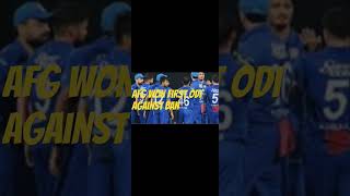 Ban all out 28 runs Afg vs ban1st odi at sharjahcricket [upl. by Tteirrah]