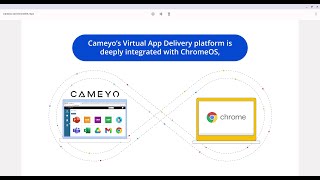 Cameyo and ChromeOS [upl. by Marsland983]