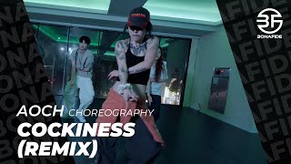 Rihanna  Cockiness ft AAP ROCKY Aoch Choreography [upl. by Notniuq]