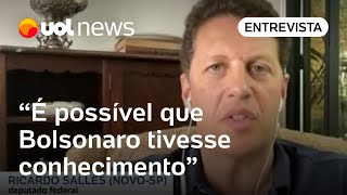 Salles não descarta que Bolsonaro soubesse de plano de golpe É possível mas não dá para afirmar [upl. by Letha617]