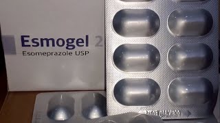 গ্যাস্ট্রিকের যন্ত্রনায় ভুগছেন  Esmogel20 Esomeprazole USP  পেটে অ্যাসিডের অতিরিক্ত চাপ [upl. by Helsa]