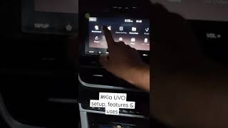 Kia UVO setup features amp uses [upl. by Genesia]