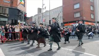 Limerick International Band Parade 2013StPatrick Weekend Festival [upl. by Bratton]