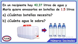 Problemas de divisiones con Decimales [upl. by Andre374]