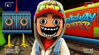 SUBWAY HORROR  SUBWAY SURFERS VERSION HORREUR VA DÉTRUIRE VOTRE ENFANCE  CHAPTER 1 [upl. by Bethina498]