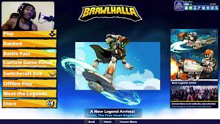 48HR LIVE🔴 BRAWLHALLA  HOSTING CUSTOMS  RANKED PLAYING WSUBS  SPECTATING SUBS  ENT2024 [upl. by Reynold]