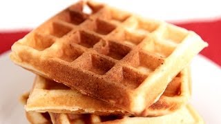 Belgian Waffles Recipe  Laura Vitale  Laura in the Kitchen Episode 782 [upl. by Akiehs]