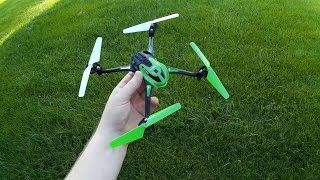 LaTrax Alias  Windy Flight with Upgraded Motors Micro Motor Warehouse CL082015 [upl. by Drarreg]