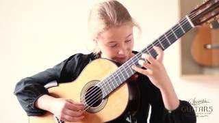 Leonora Spangenberger 11 plays Drei Tentos  I by Hans Werner Henze on a 2004 Curt Claus Voigt [upl. by Lida531]