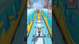 Subway princess runner gameplay games subwayprincessrunner [upl. by Ialda]