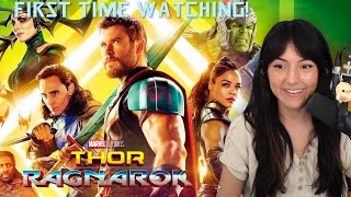 Thor Ragnarok 2017  FIRST TIME WATCHING  Movie Reaction [upl. by Elocin]