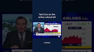 Ted Cruz on the airline refund bill [upl. by Storm]