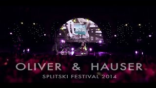 OLIVER amp HAUSER  quotLive in Splitquot FULL CONCERT 2014 [upl. by Xad854]