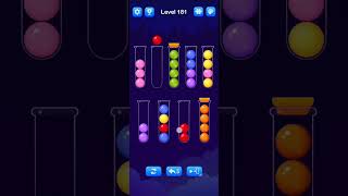 Ball Sort Level 190 Walkthrough Solution AndroidiOS [upl. by Macnair]