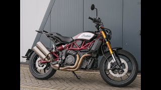 2019 Indian FTR 1200 S  West Coast Moto Glasgow Scotland [upl. by Graybill]