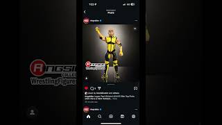 RINGSIDE fest was amazing wwe dominicmysterio wrestling wwefigures fyp fypシ゚ wrestlingfigures [upl. by Datnow285]