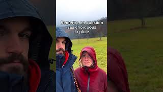 Toi aussi tu es en galère avec la pluie actuellement  😅🌧️ humour pluie météo chien temps [upl. by Katalin]