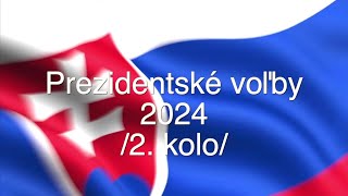 Prezidentské voľby 20244 2 kolo  Volebné moratórium [upl. by Narib]