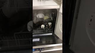 Dishkex DSF6106X dishwasher  Jan 16 2023 [upl. by Leduar473]