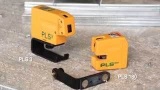 PLS 180G Self Levelling Green Cross Line Laser Level [upl. by Tay]