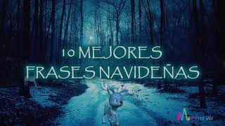 10 MEJORES FRASES PARA NAVIDAD [upl. by Dabney]