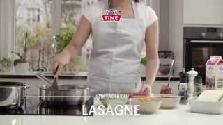 MatSans® Slik lager du knallgod lasagne [upl. by Battiste558]