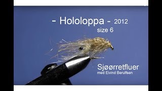 Sjøørretfluer  Hololoppa size 6 2012 Med Eivind Berulfsen [upl. by Noillimaxam711]