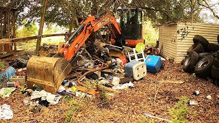 HOARDER METH TWEAKERS DESTROYED TWO HOUSES CAN WE BEAUTIFY THIS [upl. by Llerad]