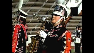 McCamey High School Band 1988  UIL 2A State Marching Contest Finals [upl. by Eglantine]