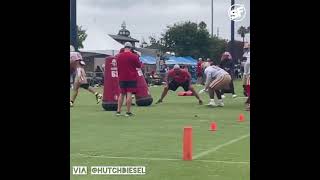 49ers Nick Bosa and Kentavius Street working on explosiveness [upl. by Melvena389]