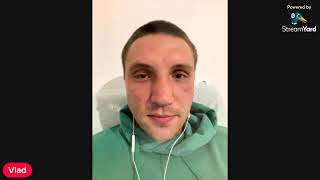 VLAD SIRENKO INTERVIEW LIVE [upl. by Adnahsal]