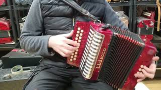 Lisheen Accordions BC  excellent condition [upl. by Arotal]