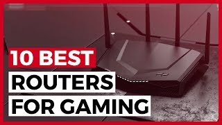 10 Best Routers for Gaming in 2024  What is the Best Gaming Router [upl. by Iaoh]