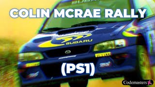 25 Colin McRae Rally  PS1 Duckstation [upl. by Watts]