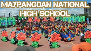 MAYPANGDAN NATIONAL HIGH SCHOOL  THIRD PLACE  PADULONG FESTIVAL 2017 About BeeDee [upl. by Thisbee]