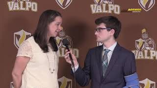 Valpo Womens Basketball vs North Dakota State  121618 [upl. by Tolley684]