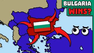 What if Bulgaria WON the Second Balkan War [upl. by Bach971]