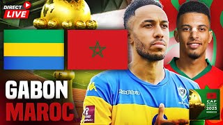 🔴GABON  MAROC 15  QUALIFICATIONS CAN 2025 [upl. by Reaht]