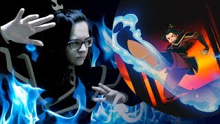 Por que a Azula tem FOGO AZUL [upl. by Enihpad]