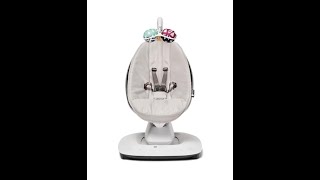 4moms MamaRoo MultiMotion Baby Swing babyswing MultiMotionSwing [upl. by Aikemahs]