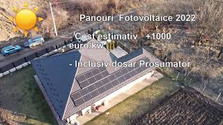 Panouri Fotovoltaice 2022  Fronius Trifazat [upl. by Ahrens]