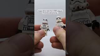 Making custom clones in 2007 lego legostarwars [upl. by Zoldi]