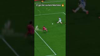 El gol de Lautaro Martinez a Colombia desde las tribunas 🔥 [upl. by Earal]