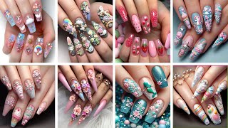 🔴LIVE🔴200 3D Nails Art Tutorial  Trendy Nails Art Design  Nails Inspiration [upl. by Engleman483]