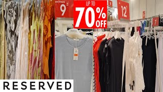 RESERVED 70 DISTRICT WOMENS OUTFITS JULY 2024sale trending haul latest fashion reserved [upl. by Aipotu]