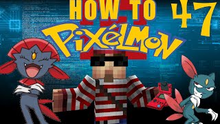 Weavile How to Pixelmon 335 47 [upl. by Noe706]