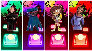 Hotel Transylvania vs Poppy playtime chapter3 vs Amphibia vs Asha🎶Who Will Win👑 [upl. by Ojybbob]